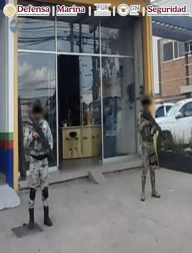 En Guanajuato aseguran 39 mil litros de hidrocarburo en un inmueble